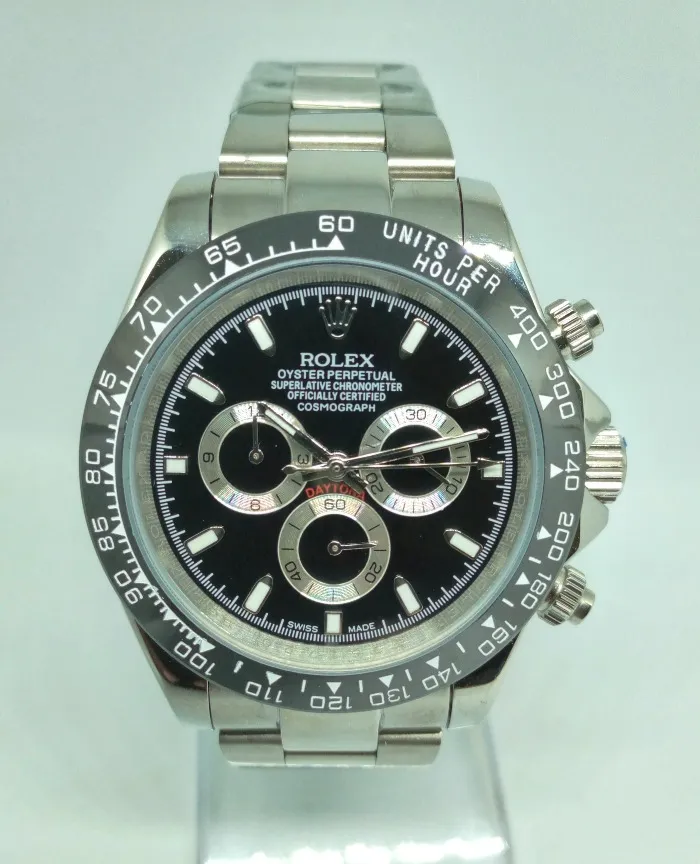 Rolex Cosmograph Daytona Men’s Black Dial Watch