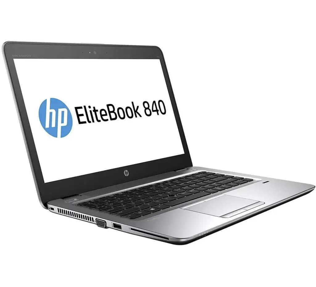 HP EliteBook 840 G3 Laptop 14" HD Display, Intel Core i5-6300U 2.4Ghz, 256GB SSD, 8GB DDR4 RAM, Webcam, WiFi, Windows 10 Pro
