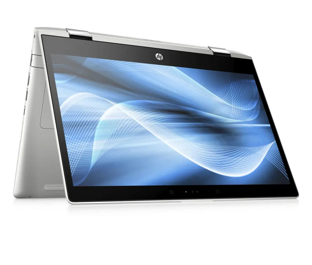HP ProBook 440 G1 x360 Convertible Laptop 8th Gen Intel Core i5-8250U @1.6GHz 8GB RAM 256GB SSD 14" LED Display Bluetooth Webcam WiFi Intel HD 4600 Integrated Graphics