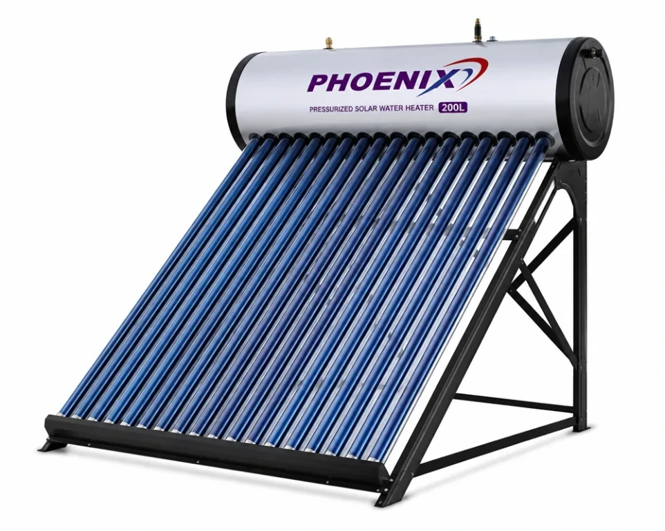 200L Phoenix Pressurised Solar Water Heater Kenya