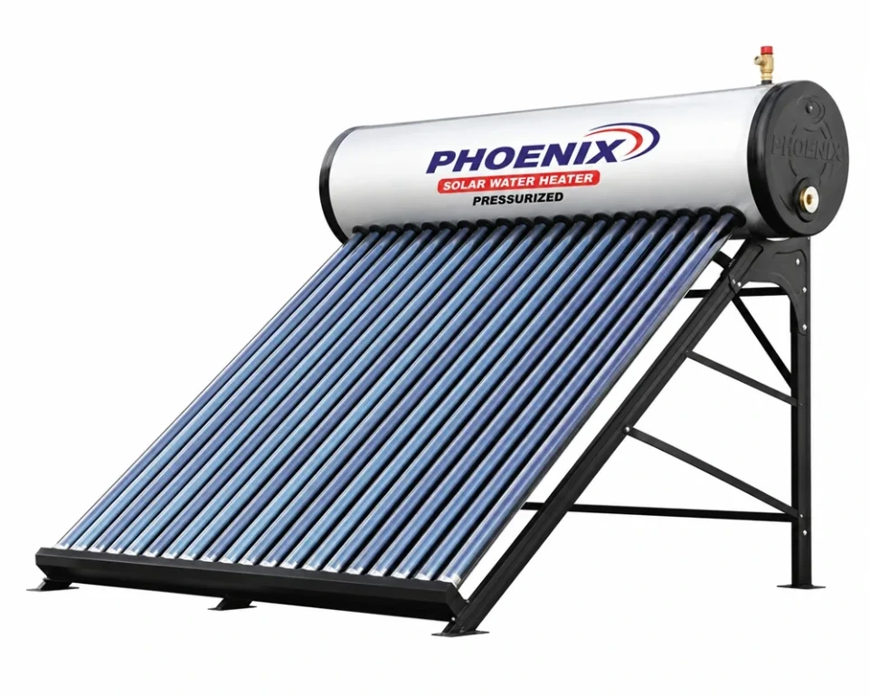 Phoenix 300L Pressurized Solar Water Heater Kenya