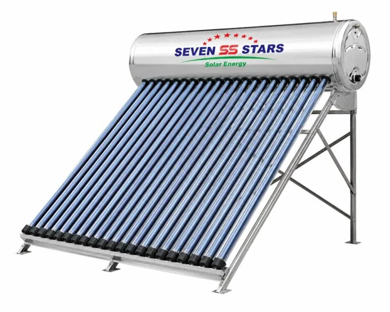 Seven SS Stars 200L Non-Pressurized Solar Water Heater Kenya