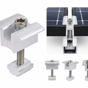 Solar Panel Mid Clamps | PV Mounting Clamps