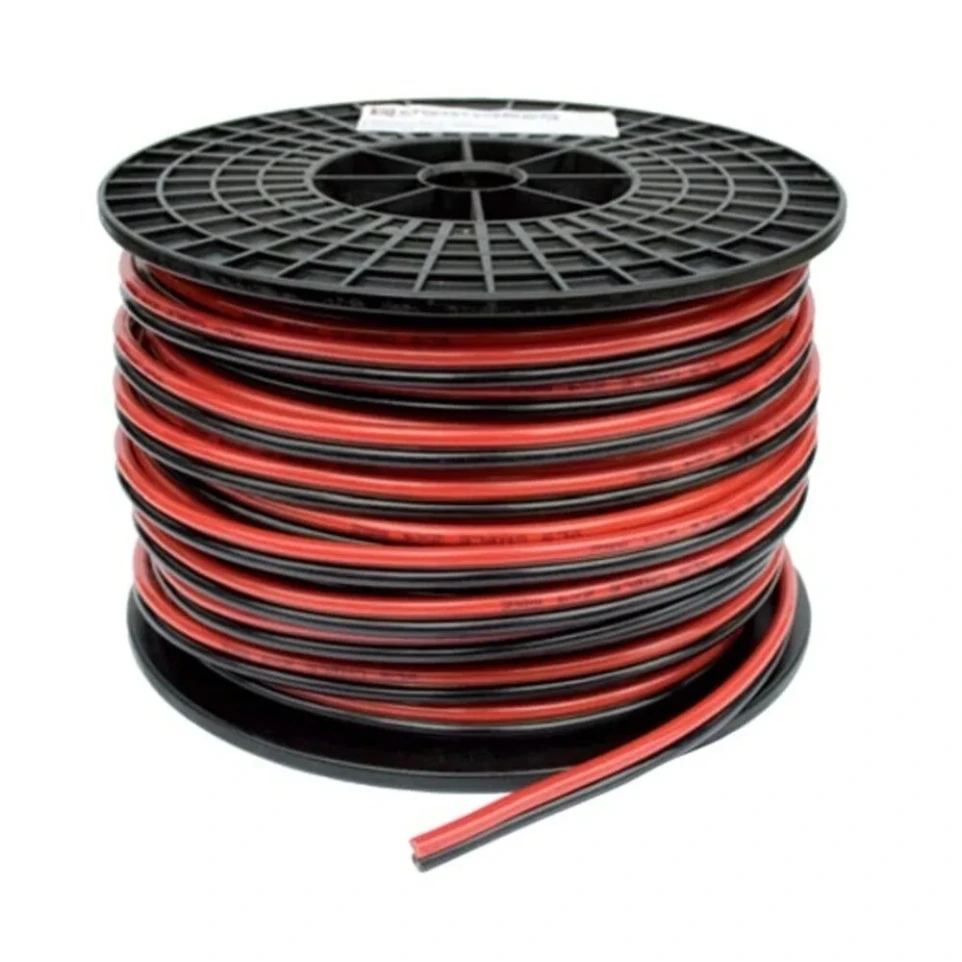 6mm Auto Cable 100M Roll – Flexible DC Cable Kenya