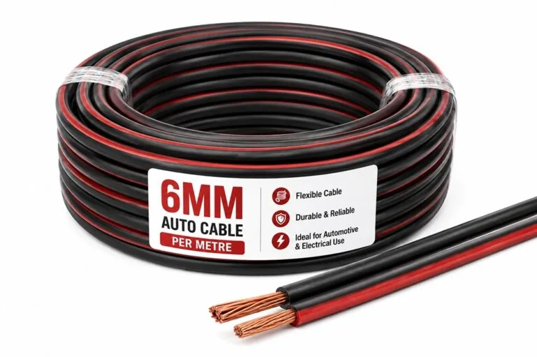 6mm Auto Cable Per Metre – Automotive Electrical Cable Kenya