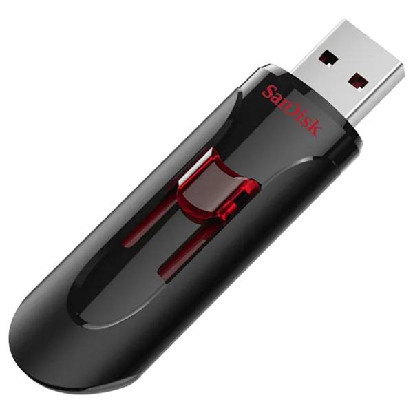 SanDisk Cruzer Glide 3.0 USB Flash Drive – 128GB – SDCZ600-128G-G35