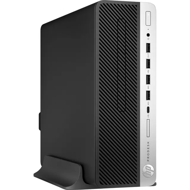 HP DESKTOP PRODESK 600 G4 Ci3 8TH 3.6|8GB|SSD 128GB + 500GB (D-PORT)