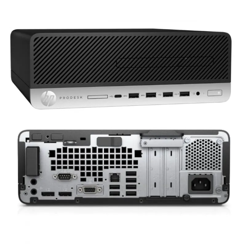 HP MINI DT PRODESK 600 G3 Ci5 6TH 8GB|256GB