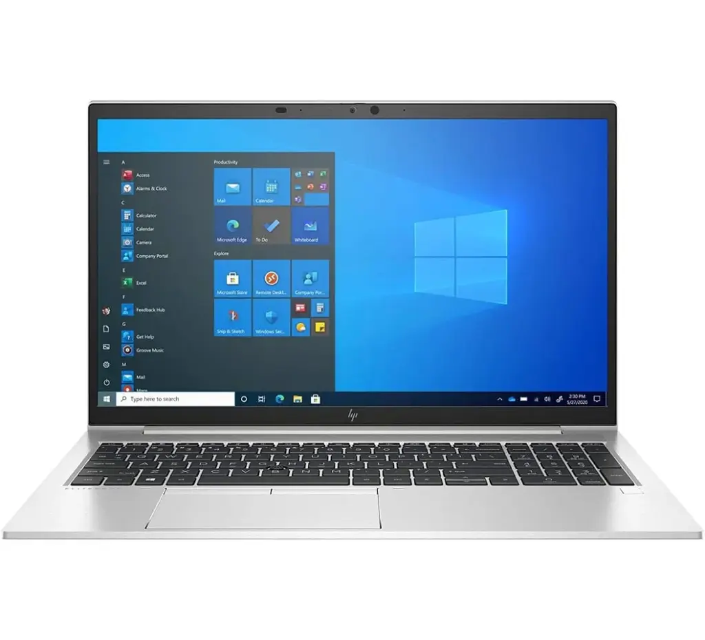 HP EliteBook 850 G8 15.6" Touchscreen Display Notebook PC Intel Core i7-11th Generation 16GB RAM 512 GB SSD