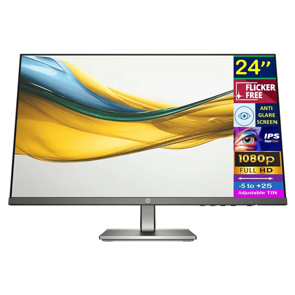 HP Series 5 Pro 23.8 inch FHD Monitor – 524da