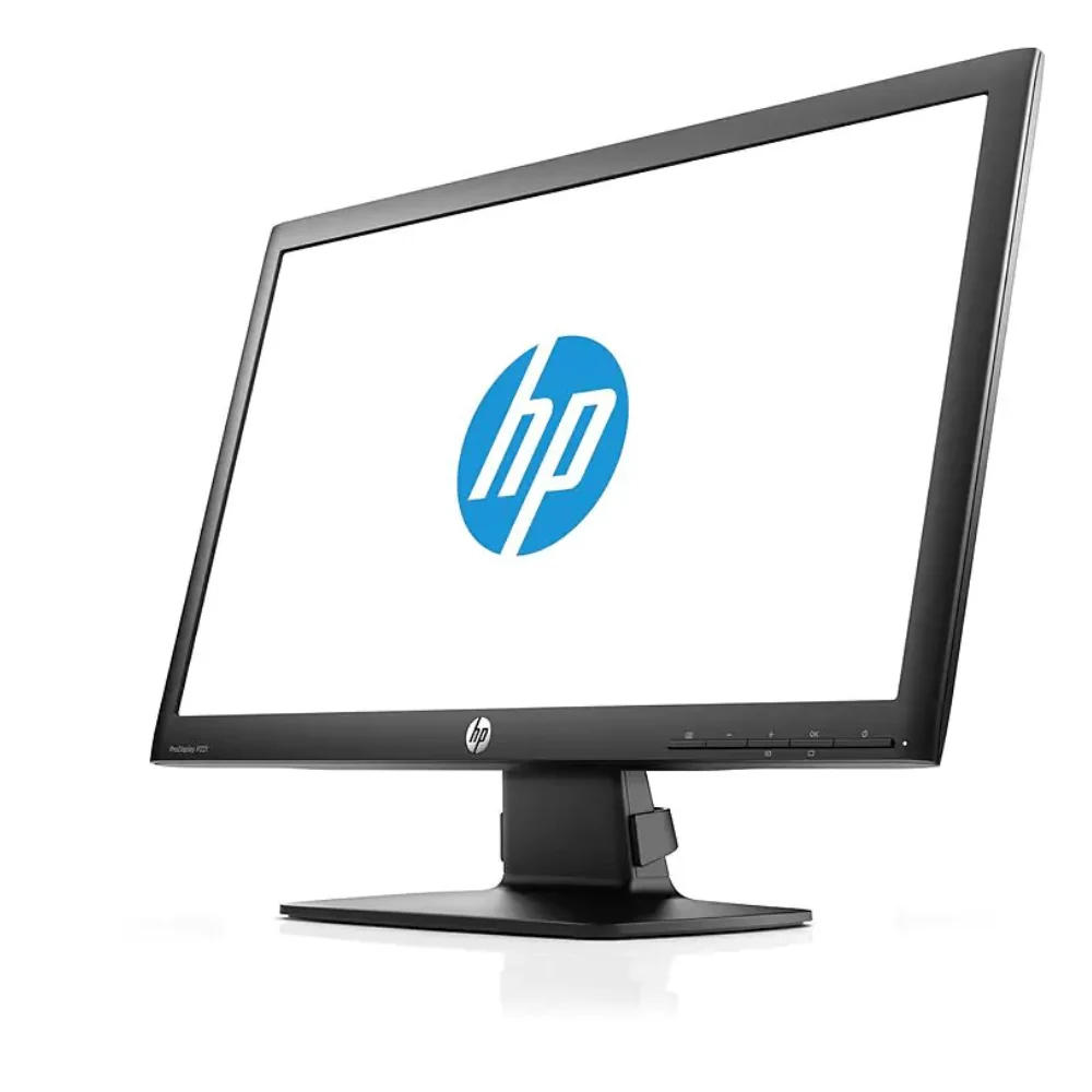 HP ProDisplay P201 LED Monitor 20″ 1600×900 Pixels Brightness 250 cd/m² Contrast 1000:1 Response time 5ms VGA DVI