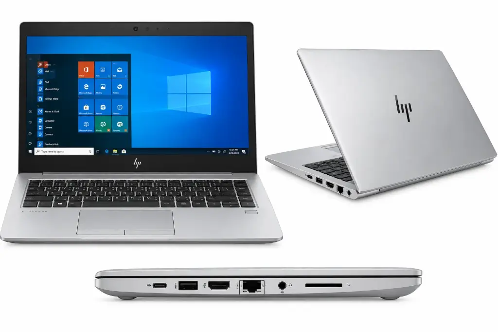 HP 640G5 I3 8TH GEN 4GB/128GB