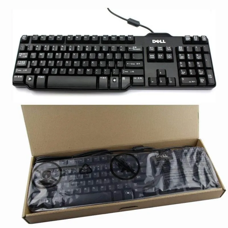 Dell Keyboard (Brown Box)