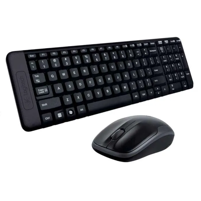 Logitech MK220 Wireless Keyboard and Mouse Combo
