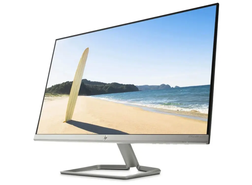 HP 27fwHP 27fwHP 27fw HP 27fw IPS Monitor with Audio 68.58 cm (27″ ) Ultraslim Full-HD IPS
